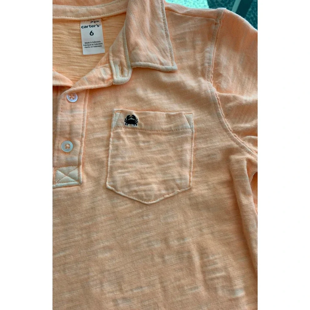 Nwot carters size 6 polo